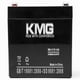 KMG Batterie de Remplacement 12V 4.5Ah Compatible avec les Meilleures Technologies Forteresse LI460VA B – image 2 sur 3