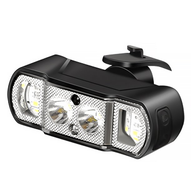 Luz delantera de bicicleta recargable por USB FLhrweasw 2000mah impermeable