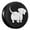 Cute dachshund sausage dog, variant on KAKALAD Camper Happy camping Spare Tire Cover Universal Vehicle Accessories Buckle Car Tools 14”in