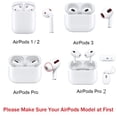 thumbnail image 3 of Airpods Pro 2 TWS Carga inalámbrica GPS Siri Bluetooth Funda de silicona para auriculares apta para Air Pods 3 Funda protectora para auriculares, 3 of 4