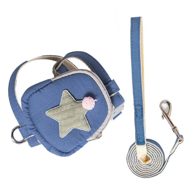 <p>Cat Vest Harnesses Leash, Loose Even Pressure Reliable Adjustable Straps Pet Harness Leash Set For Walking</p>
