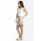 thumbnail image 2 of Short falda asimetrico /Juvenil, 6972 (Beige) beige M, 2 of 3