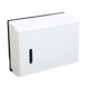 thumbnail image 3 of Dispensador de papel higiénico de pared, resistente al agua, fácil de rellenar. Blanco, 3 of 9