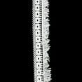 thumbnail image 6 of Simplicity Trim, White 1 3/4 inch Band with Fray Edge Trim Great for Apparel, Home Decorating, and Crafts, 2 Yards, 1 Each, 6 of 6