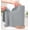 Grey, variant on Microfiber Cleaning Cloth Roll - Tear-Away Reusable Microfiber Paper Towels, Lint-Free, Washable, 20 Sheets for Kitchen, Car, Dishes, and Sensitive Surfaces