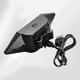 thumbnail image 4 of Luz Trasera de Bicicleta LED Macarena Control Remoto USB Negro, 4 of 8