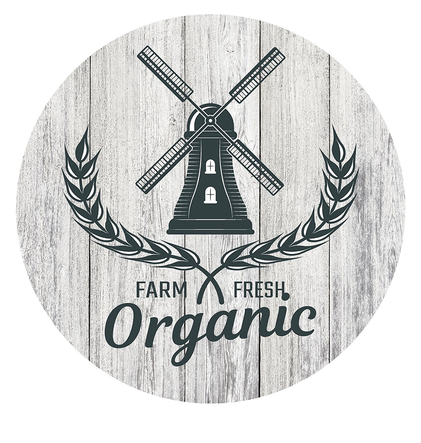 BARN COW Sign Windmill ranch brand Metal FARM Sign