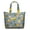 Lemon, variant on Summer Garden Floral Overnight Bag Vintage Botanical Travel Duffel, , Large Capacity, Adjustable Strap