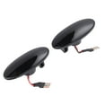 thumbnail image 3 of Car Side Marker Light, 2Pcs Heat- Turn Signal Light 26160-89900 / 26160-8990A Replacement Fit For Juke F15 Note E11 Amber Color, 3 of 8