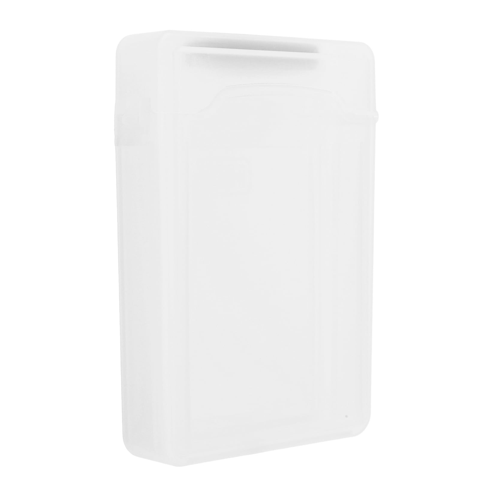 ABS Drive Storage Case, Standard Size 3.5in Hard Disk Box Transparent