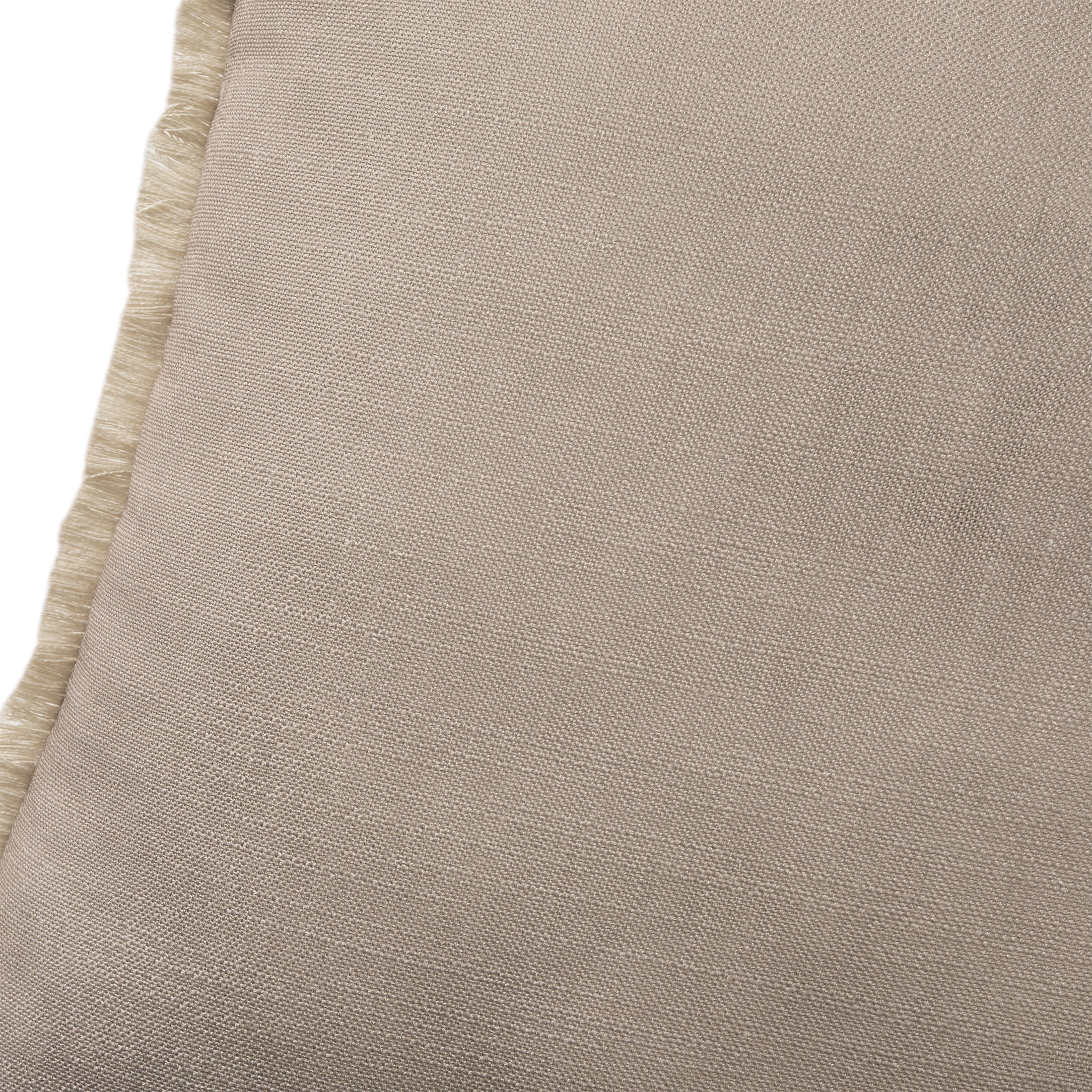 My Texas House Tan Fringe 18" x 18" Outdoor Pillow