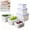 Blue, variant on Fruit Storage Containers for Fridge with Removable Colander, Airtight Produce Saver, Dishwasher Safe Berry Keeper, 3 Sizes with Lids(Blue)