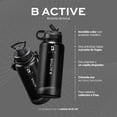 thumbnail image 3 of Botella Térmica Color Negro 1L (32 Oz) B Active | Libre de BPA |B Life, 3 of 8