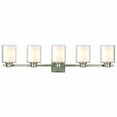 thumbnail image 1 of Design House 556175 Oslo 5 Light Vanity Light, Satin Nickel, 1 of 10