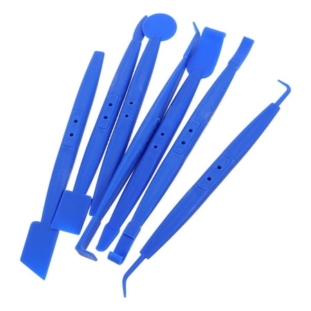 Car Wrap Tool Kit for Vehicle Vinyl Installation with Durable Plastic Tools Versatile Edge Trim Set Blue