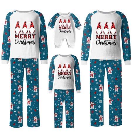 

Yubatuo Christmas Pajamas Family Christmas Pajamas Matching Sets Family Matching Pajamas Set Xmas Sleepwear Christmas Jammies Christmas Pjs Sets for Women Men Boy Girl Best Christmas Gift