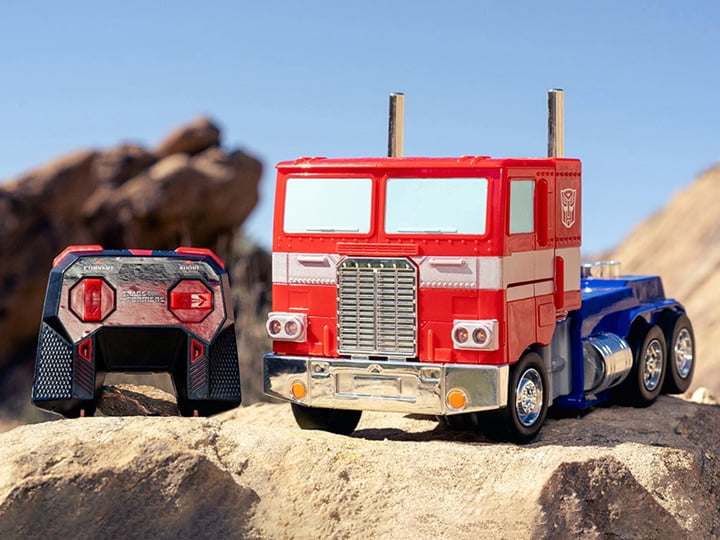 Transformers Remote Control Converting G1 Optimus Prime