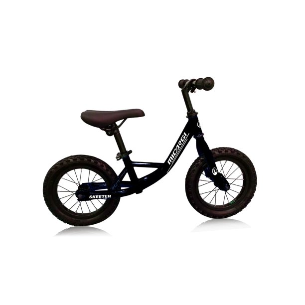 12" Push Bikes Steel Frame Air Tire Grip Children Balance Bicycle