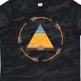 thumbnail image 4 of Inktastic Tribal Arrow Native Teepee Boys or Girls Toddler T-Shirt, 4 of 5