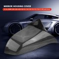thumbnail image 4 of AMONIDA Rearview Mirror Cap Rearview Mirror Cover, Mirror Cover, For 1 Series For 2 Series, 4 of 8