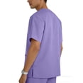 thumbnail image 6 of Vmvidoty Workwear Originals Scrubs Top V-Neck Tunic Purple XL( Men's or Men's Big & Tall ), 6 of 6