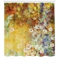 thumbnail image 3 of Ambesonne Autumn Shower Curtain, Fall Season Foliage Leaves, 69"Wx70"L, Multicolor, 3 of 3