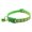 Green, variant on Safe Cats Collar With Gentle Sound and Adjustable Belt For Pet Location Monitoring Outdoor Walking Collar for Dog Cats
