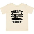 thumbnail image 3 of Inktastic Uncles Lil Racing Buddy Boys or Girls Baby T-Shirt, 3 of 5