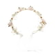 thumbnail image 5 of Diadema de perlas para niños, diadema de corona de princesa, diadema de joyería para niña de las flores, 5 of 6