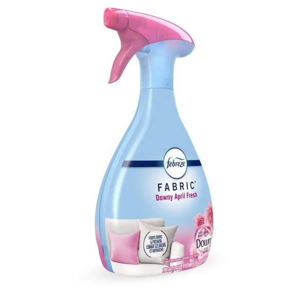 Désodorisant textile qui combat les odeurs Febreze Fabric, parfum Downy Fraîcheur d’avril 700ML