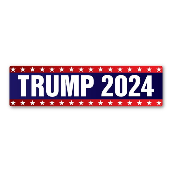 Trump 2024 Bumper Strip Magnet
