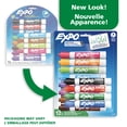 thumbnail image 2 of EXPO Dry Erase Markers, Low Odour Ink, Assorted Colours, Chisel Tip, 12 Count, 2 of 7