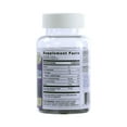 thumbnail image 4 of Equate Children's Black Elderberry Dietary Supplement Gummies for Immune Support, 50mg, Natural Elderberry Flavor, Ages 2 and Up, 60 Count, 4 of 10