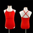 thumbnail image 2 of Penkiiy Girls Ballet Leotard | Premium Stretch Mesh Dance Bodysuit | Tutu-Ready, Toddler to Teen Sizes, 2 of 4