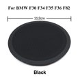 thumbnail image 5 of Black Beige LHD Interior Door Horn Loud Speaker Sound Audio Cover For BMW 3 4 Series F30 F80 F31 F32 F33 F34 F35 F36 51417279319, 5 of 7
