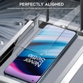 thumbnail image 4 of Protector de pantalla Orzero de cristal templado OnePlus Nord N20 5G, 4 of 6
