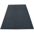 thumbnail image 2 of Furnish My Place Modern Plush Solid Petrol Blue Color Rug - Pets and Kids Friendly Rug, Indoor/Outdoor Mat, Area Rugs Great for Kids, Pets, Event, Living Room, Made in USA, 2' Hexagon - Set of 5, 2 of 5