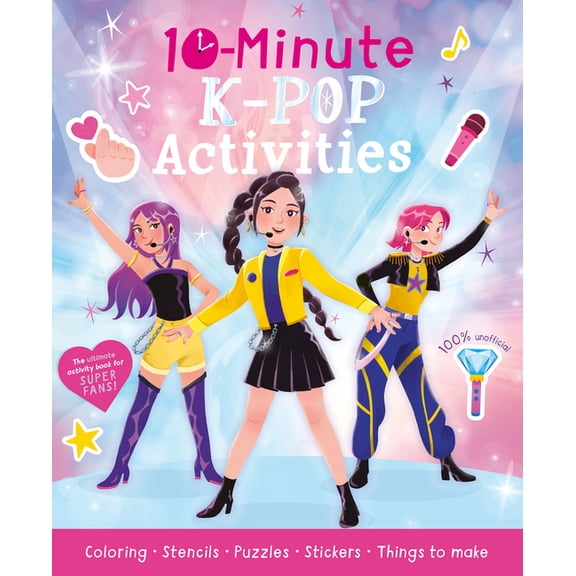 10-Minute Activities 10-Minute K-Pop Activities, (Paperback)