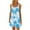 Multicolor 4, variant on Summer Dresses for Women 2025 Casual Plus Size, Sexy Summer Floral Printed Mini Dress Trendy Ruched Flowy Tie Dyeing Gradient Floral Swing Beach Dress Spaghetti Strap Sleeveless Tank Sun Dress