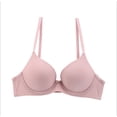 thumbnail image 1 of Sujetador push-up de acero suave de talla grande sin dejar marcas para mujer, ropa interior de pecho grande, pequeño, antiflacidez, fino, de talla grande, 1 of 1