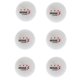 thumbnail image 2 of 6 piezas / juego 40 mm bolas de tenis de están práctica Blanco Sunnimix Bolas de tenis de mesa estándar, 2 of 6