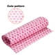 thumbnail image 5 of Uxcell 50 piezas de hojas de papel encerado con patrón de corazón cuadrado 9.84" x 8.46" para papel de hornear sándwich, rojo, 5 of 7