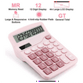 12 Digits Electronic Calculator Solar Calculator Calculator Office