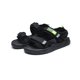 thumbnail image 3 of Sandalia Una Banda Tobillo Correa Plana Suave Cómodo Zapatos De Verano Gancho Lazo Punta Abierta Para Mujer Joven, 3 of 7