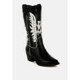 thumbnail image 6 of Thistle Winged Patchwork Cowboy Boots, 6 of 8
