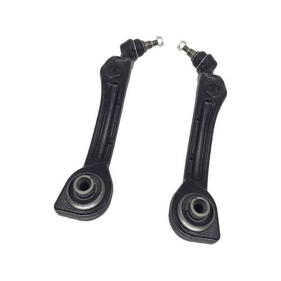 Front Lower Rearward Control Arm Kit Set of 2 - Compatible with 2007 - 2013 Mercedes Benz S550 AWD 2008 2009 2010 2011 2012