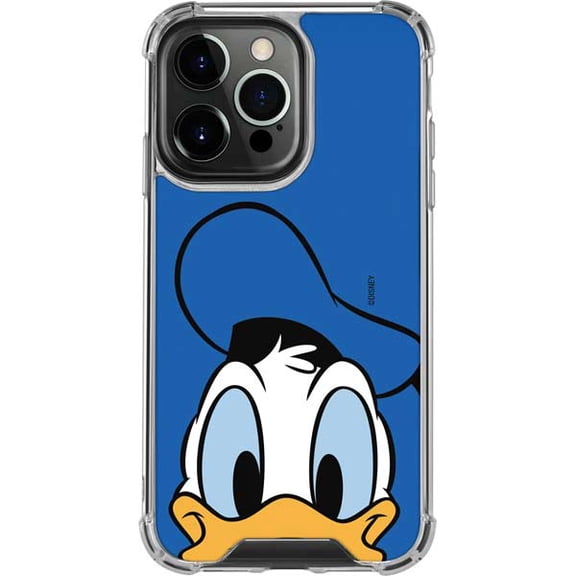 Skinit Disney Friends Donald Duck Up Close iPhone 15 Pro Clear Case