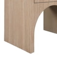 thumbnail image 5 of Meridian Furniture August Oak Night Stand, 5 of 10