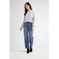 thumbnail image 5 of Madden NYC Women's Cropped Sweater, Midweight, Sizes XXS-XXL, 5 of 5
