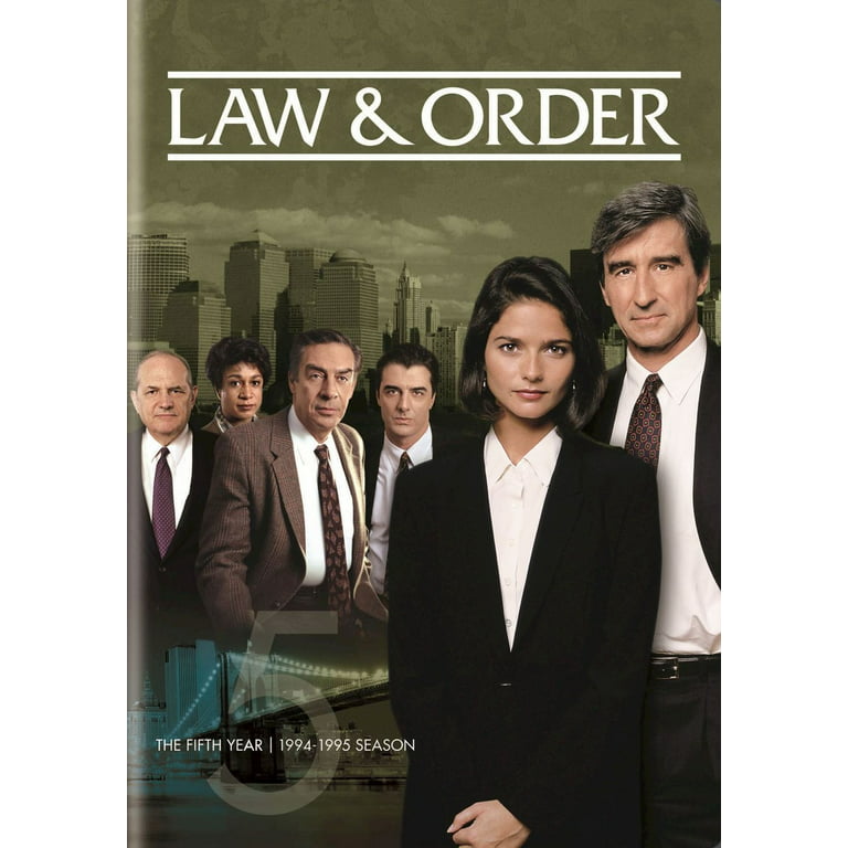 Law and Order: The Fifth Year (DVD)